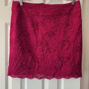 Banana Republic Skirt - Pink - Size L